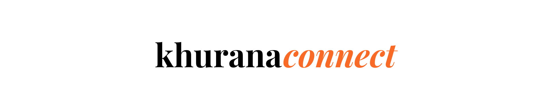Khurana Connect Logo